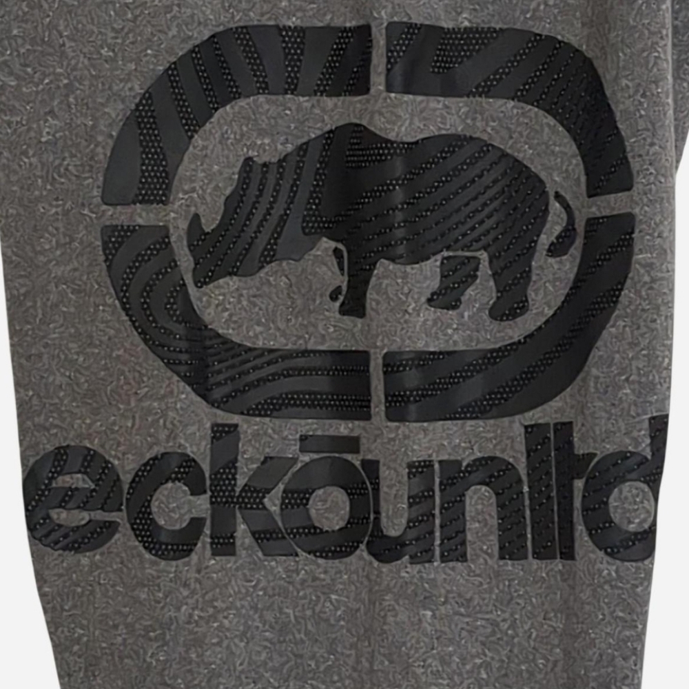 Ecko Unltd. Men's Hyper Wave Fleece Jogger Sweatpants Grey Marled Size 4XL - Picture 8 of 12